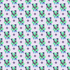 Chipmunk pattern