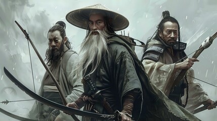 Japanese Film Adaptation: Reimagining Lord of the Rings Characters in Japan