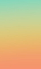 colorful sky with gradient design.