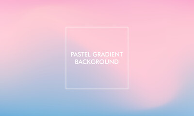 pastel gradient abstract background with colorful color