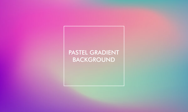 pastel gradient abstract background with colorful color