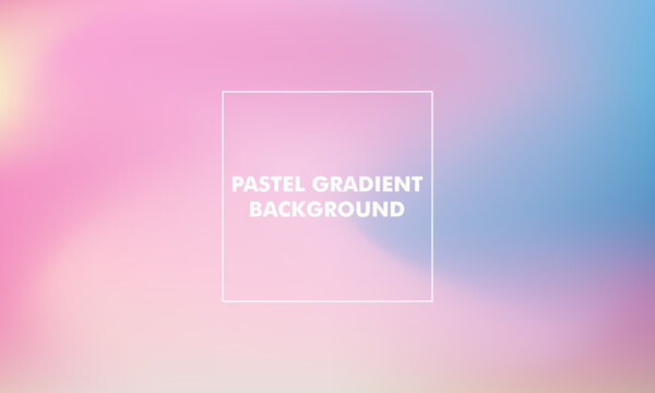 pastel gradient abstract background with colorful color