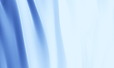 Abstract blue wave background. Blue ripple.