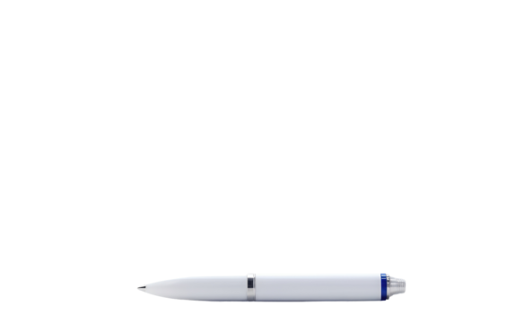 Ballpoint Pen Isolated on Transparent Background