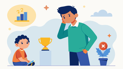 A parent consistently fails to acknowledge their childs achievements dismissing their efforts and accomplishments. This type of neglectful