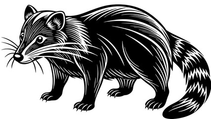  binturong and svg file