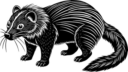  binturong and svg file