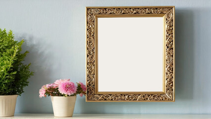 Indoor Empty Frame for Photo and Art Products