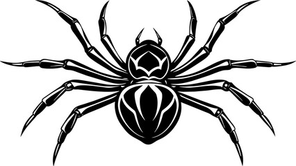spider and svg file