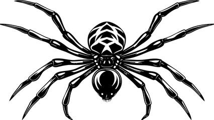 spider and svg file