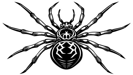 spider and svg file