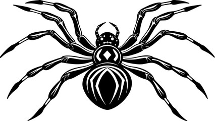 spider and svg file