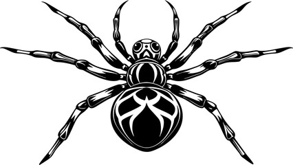 spider and svg file