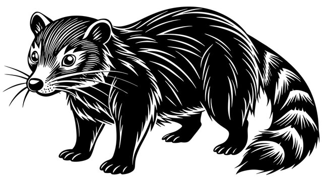  binturong and svg file