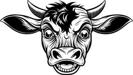 cow face and svg file