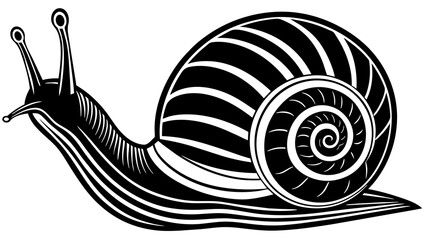 snail and svg file © Jhanto