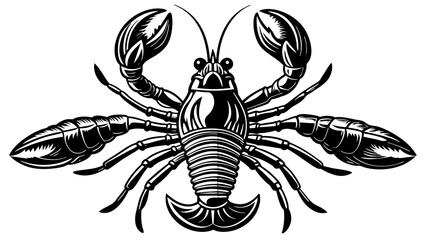 lobster  insect and svg file