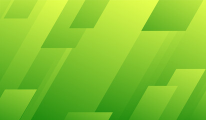 Fototapeta na wymiar green color gradient background geometric diagonal lines pattern