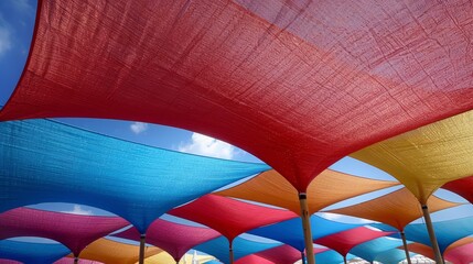 orange silk fabric background, material, sunshade 