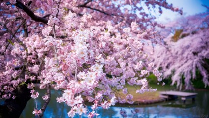 cherry blossom sakura tree