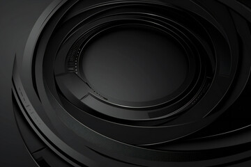 abstract black background, futuristic backdrop