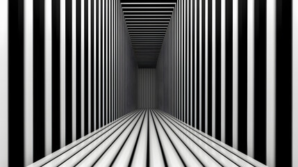 Obraz premium Technology black stripes urban landscape abstract graphic poster web page PPT background