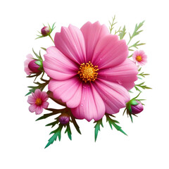 pink chrysanthemum flower