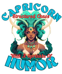 Capricorn: Structured Chaos With A Sprinkle Of Humor. capricorn astrology
