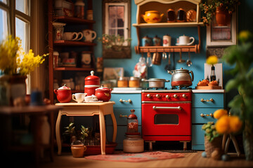 kitchen in the kitchen