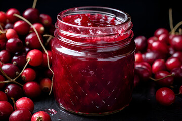 jam in jar