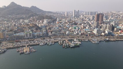 Fototapeta premium Mokpo South Korea