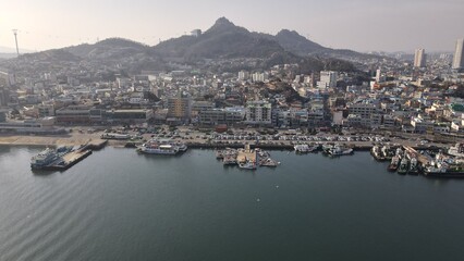 Obraz premium Mokpo South Korea