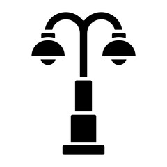 Street Light Icon