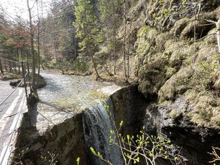 Frühlingswanderung Tirol Griesbachklamm