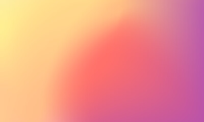 Gradient background, Color Blur, Watercolor pink, peach, orange abstract texture