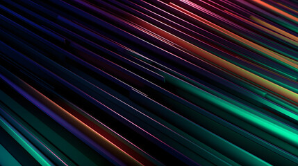 Digital holographic straight line linear geometric abstract graphic poster web page PPT background