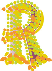 background with circles