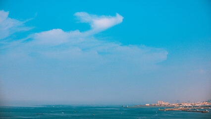 Obraz premium Shinan District, Qingdao City-Coastal City Seascape Scenery