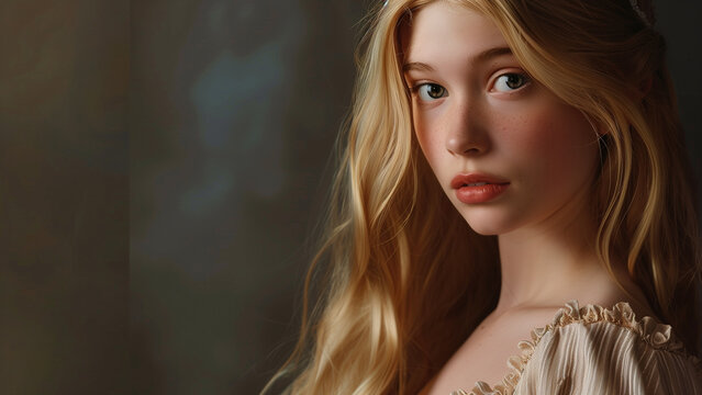 Modern Royalty: A Portrait of a Princess