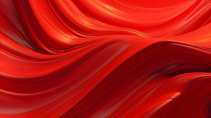 Digital red metal curve abstract graphic poster web page PPT background