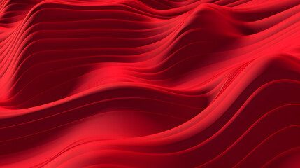 Digital red metal curve abstract graphic poster web page PPT background