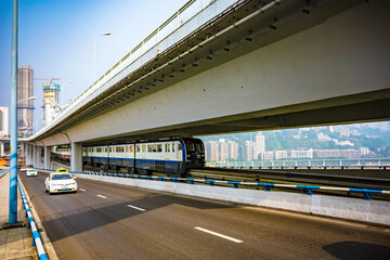Yuzhong District, Chongqing City-Urban Metro Transportation System