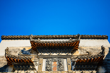 Fototapeta premium Hongcun Town, Huangshan City-Hongcun Scenery