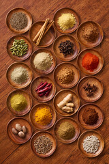 スパイス　spice カレー　curry　香辛料