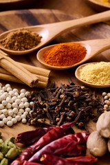 スパイス　spice カレー　curry　香辛料