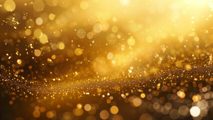 Golden Elegance: A Luxurious Gradient Background