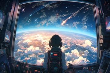 astronaut in other worlds