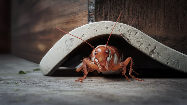 Unwanted Pests in Living Spaces. 