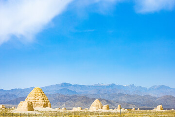 Yinchuan City, Ningxia Hui Autonomous Region - Xixia Mausoleum National Archaeological Park Site