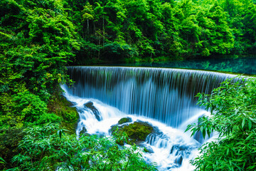 Libo County, Guizhou Province-Xiaoqikong Scenic Area